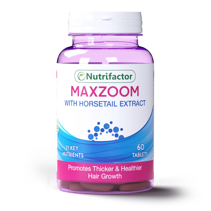 Nutrifactor Maxzoom 60's Tablets