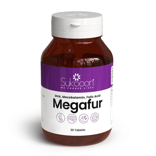 Nutrify MEGAFUR Nutritional Fertility Support 30 Tablets