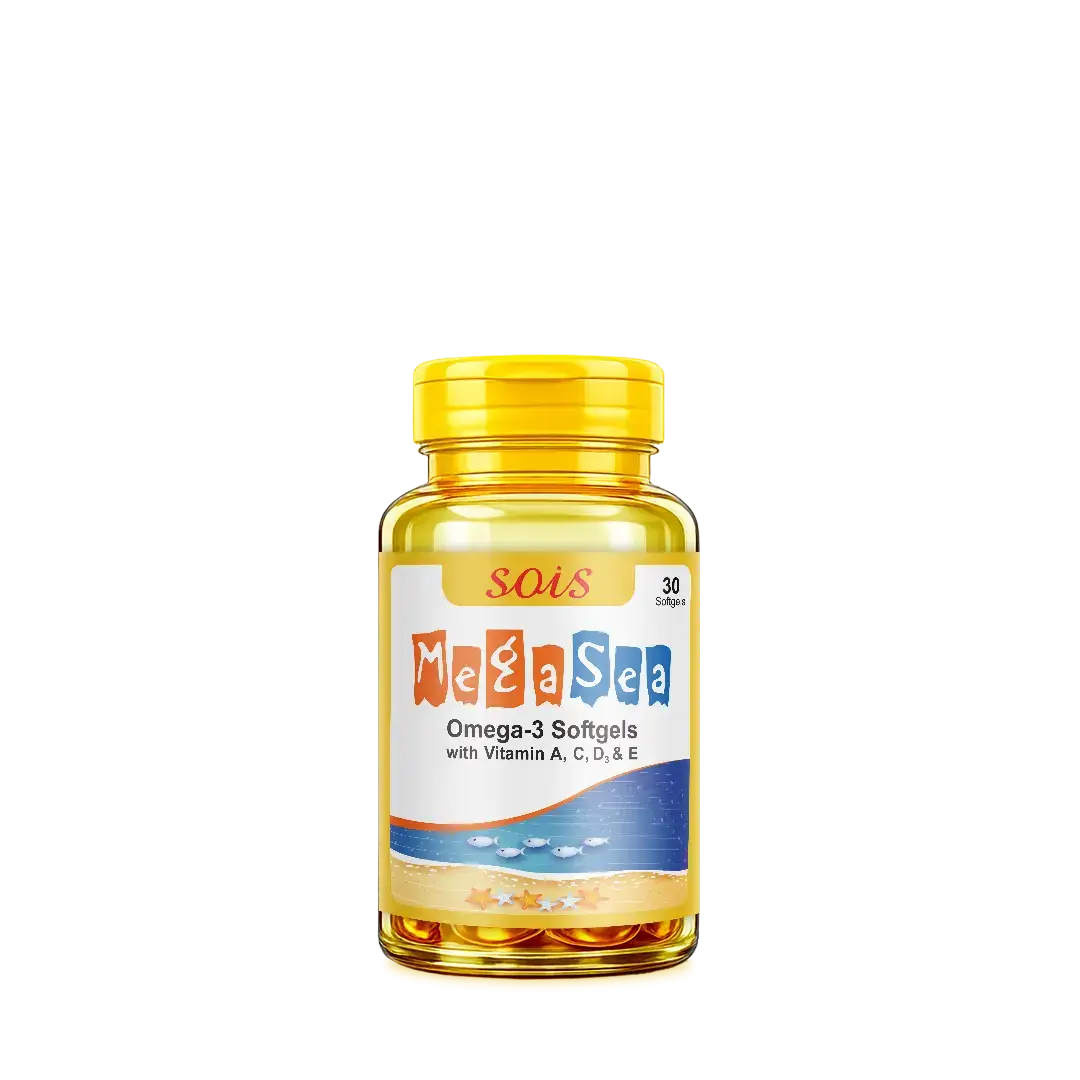 Sois Life Megasea Softgels