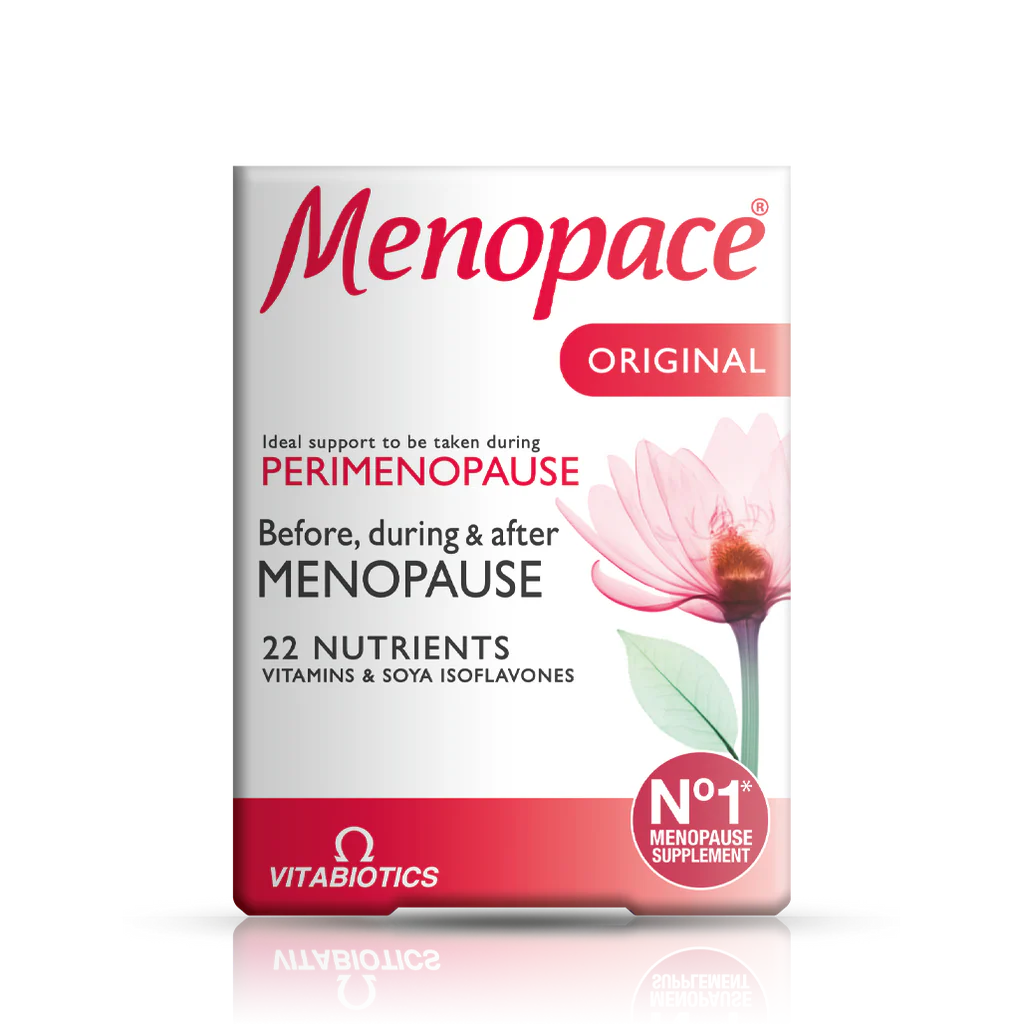Vitabiotics Menopace Original 30 Tablets