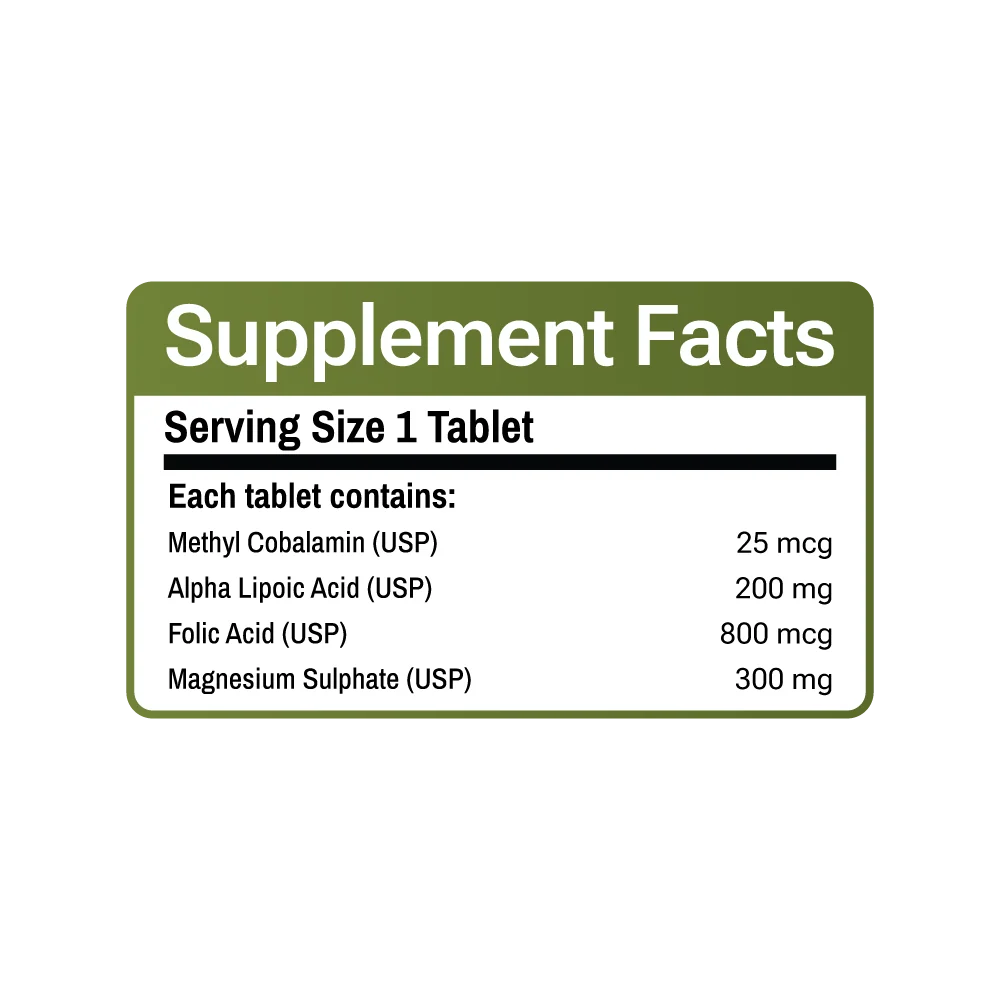 Mesulfoic A 30 Tablets