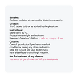 Mesulfoic A 30 Tablets