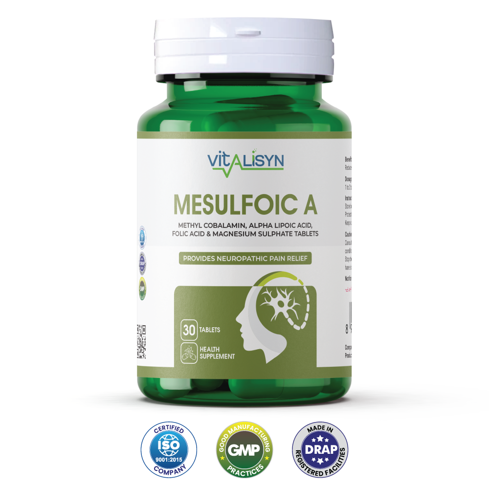 Mesulfoic A 30 Tablets