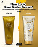 Oriflame Milk and Honey Gold Smoothing Sugar Scrub 200 ML New