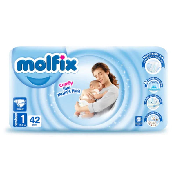 Molfix Diaper Twin Pack