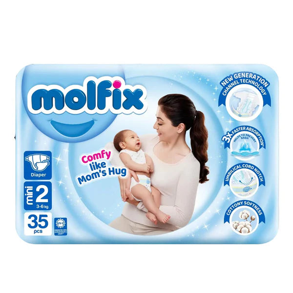 Molfix Diaper Twin Pack
