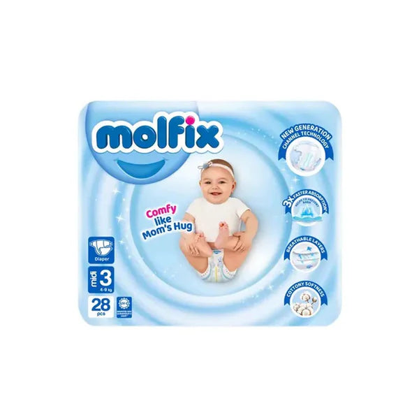 Molfix Diaper Twin Pack