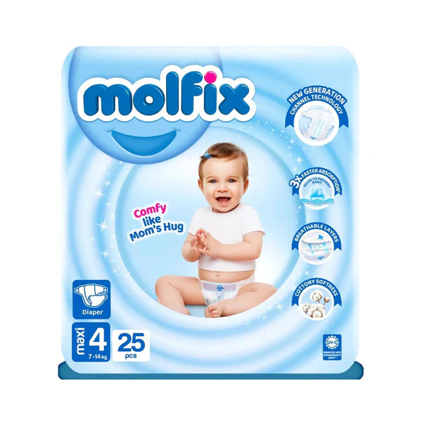 Molfix Diaper Twin Pack