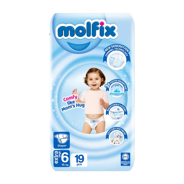Molfix Diaper Twin Pack