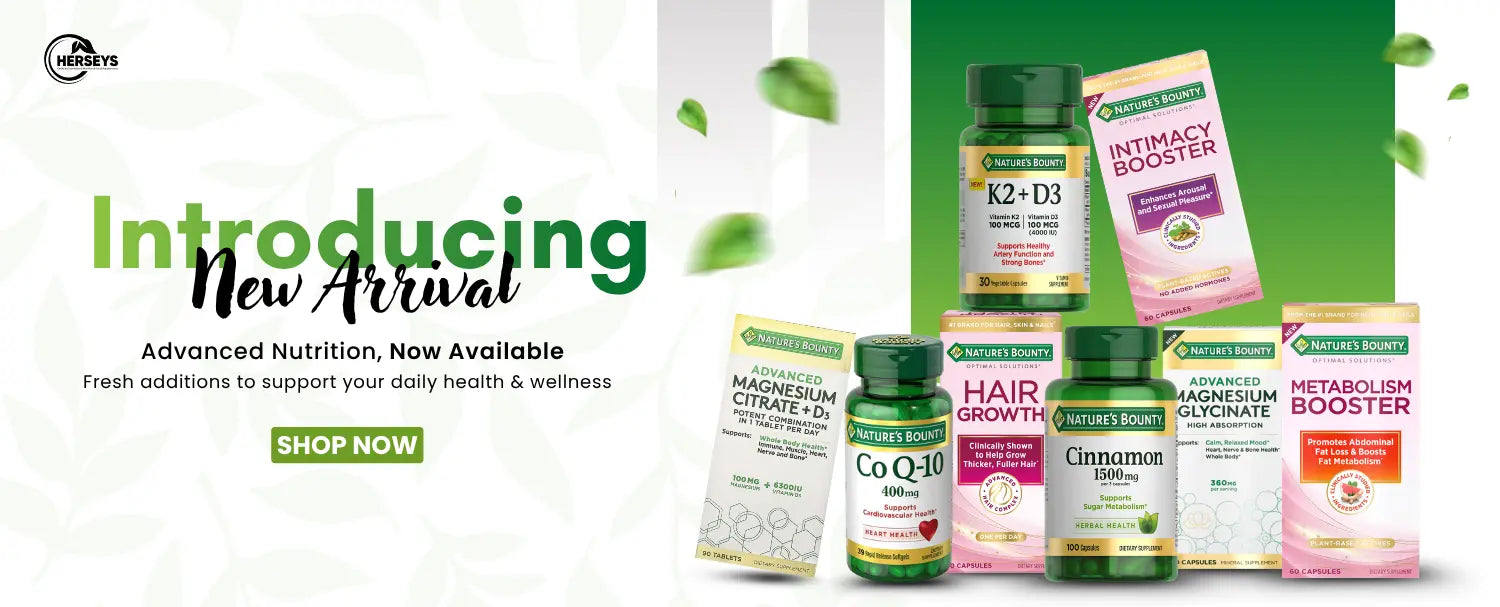 new products launched nature's bounty