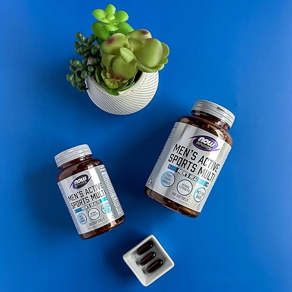 NOW MENS ACTIVE SPORTS MULTI 90 SOFTGELS