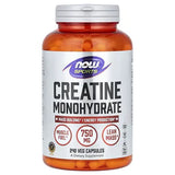 NOW Sports Creatine Monohydrate 750 Mg 120 Veg Capsules