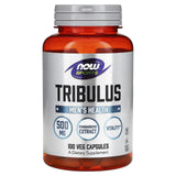 NOW Sports Tribulus 500 mg Mens Health 100 Veg Capsules