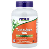 NOW Foods TestoJack 100 120 Veg Capsules