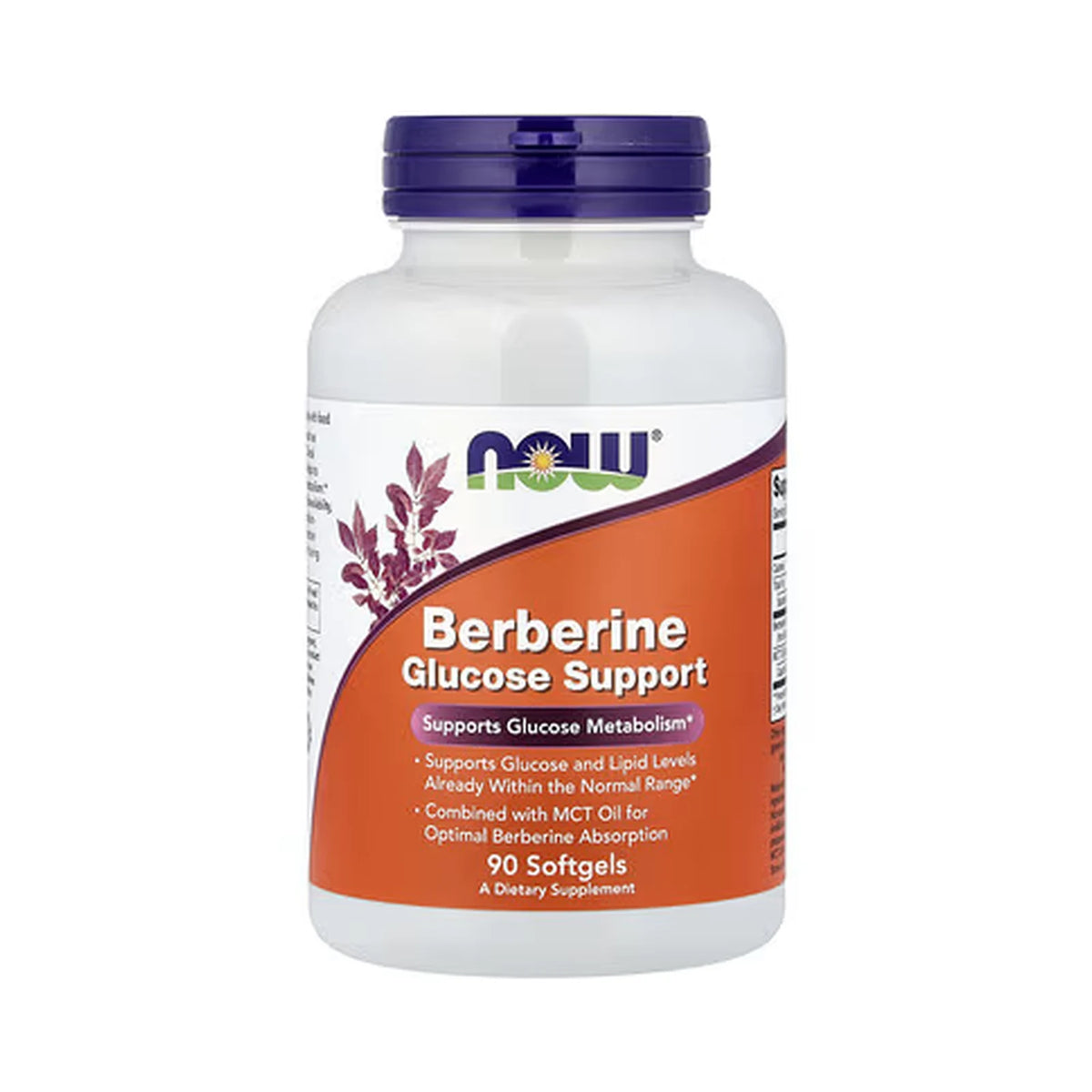 NOW Foods Berberine Glucose Support 90 Softgels