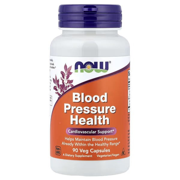 NOW Foods Blood Pressure Health with MegaNatural-BP 90 Veg Capsules