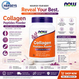 NOW Foods Collagen Peptides Powder 227 g 