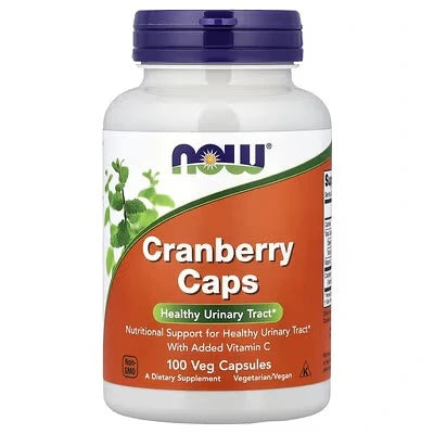 NOW Foods Cranberry Caps 100 Veg Capsules