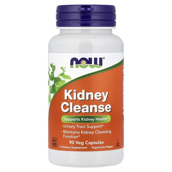 NOW Foods Kidney Cleanse Herbal Formula 90 Veg Capsules