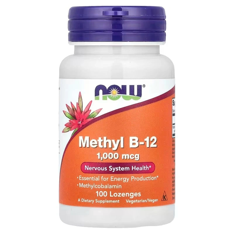 NOW Foods Methyl B12 1000 mcg 100 Lozenges