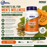 NOW Foods Pumpkin Seed Oil 1000 mg 100 Softgels