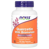 NOW Foods Quercetin with Bromelain 120 Veg Capsules