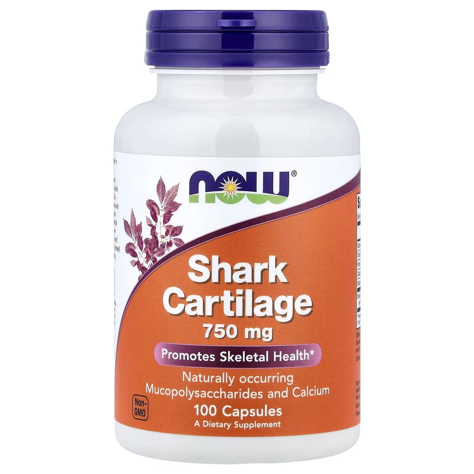 NOW Foods Shark Cartilage 100 Capsules