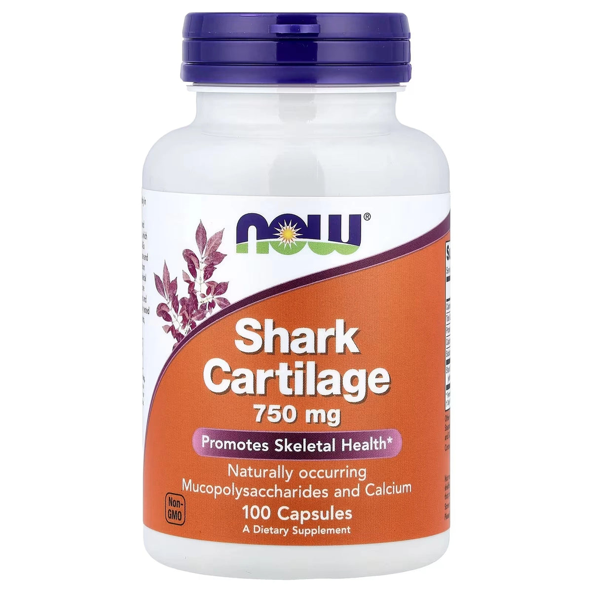 NOW Foods Shark Cartilage 100 Capsules