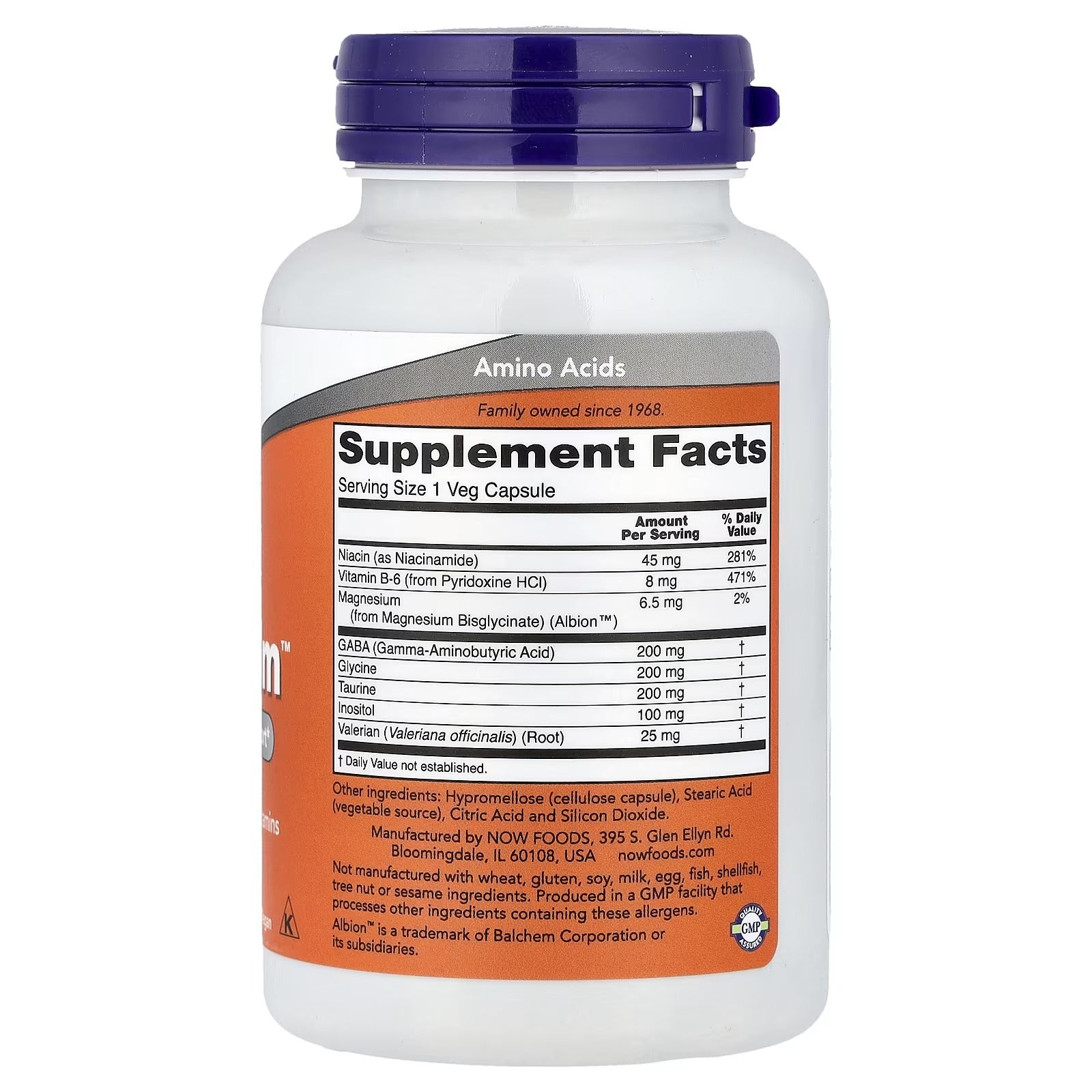NOW Foods True Calm 90 Veg Capsules