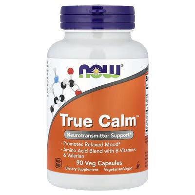 NOW Foods True Calm 90 Veg Capsules