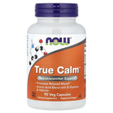 NOW Foods True Calm 90 Veg Capsules