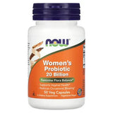 NOW Foods Womens Probiotic 20 Billion 50 Veg Capsules
