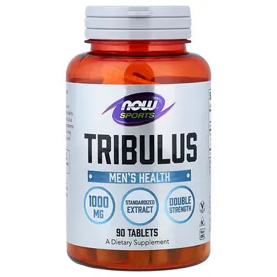 NOW Sports Tribulus 1000 mg Double Strength 90 Tablets
