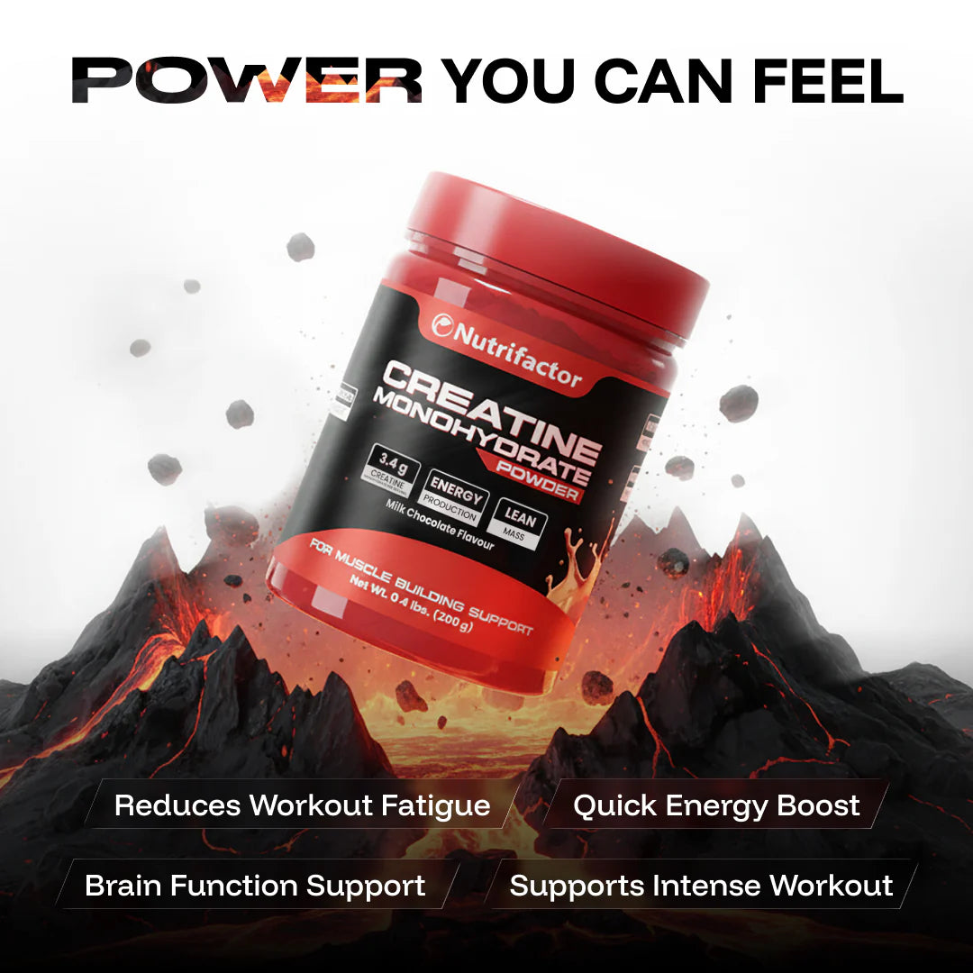 Nutrifactor Creatine Monohydrate Powder 200 G