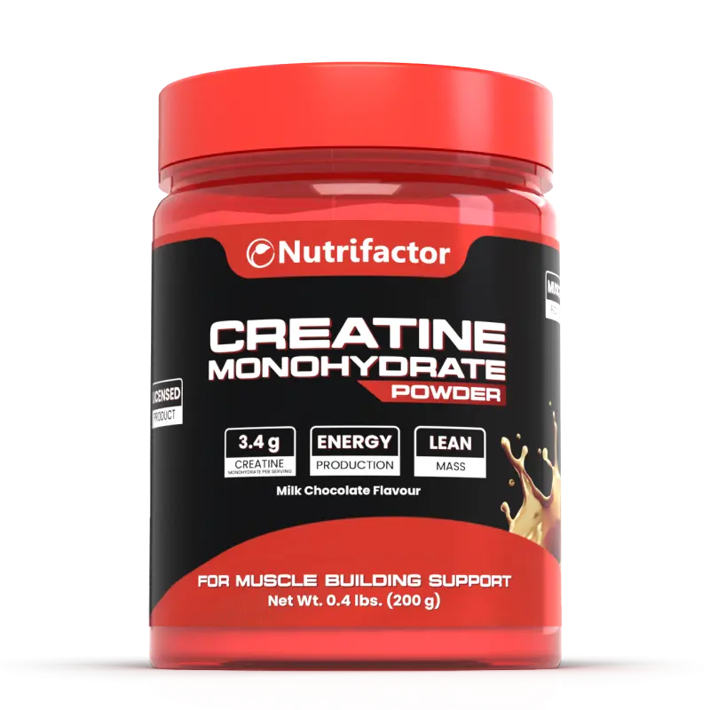 Nutrifactor Creatine Monohydrate Powder 200 G