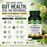 Nature's Bounty Acidophilus Probiotic 120 Tablets