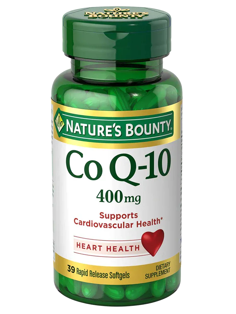 Nature’s Bounty CoQ10 400 mg Rapid Release Softgels 39 Softgels