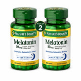 Nature’s Bounty Melatonin 10 mg 60 Capsules Pack of 2