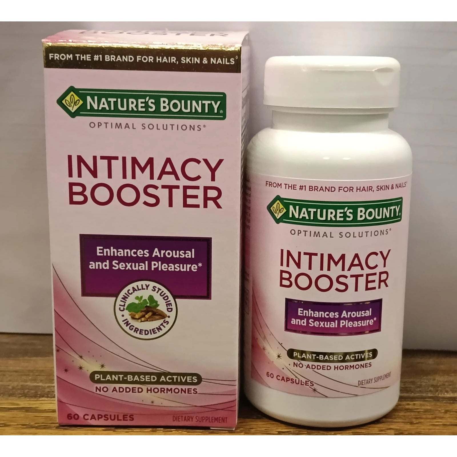 Nature’s Bounty Optimal Solutions Intimacy Booster 60 Capsules