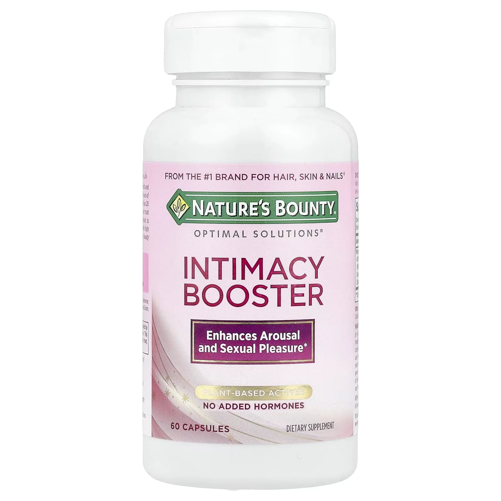Nature’s Bounty Optimal Solutions Intimacy Booster 60 Capsules