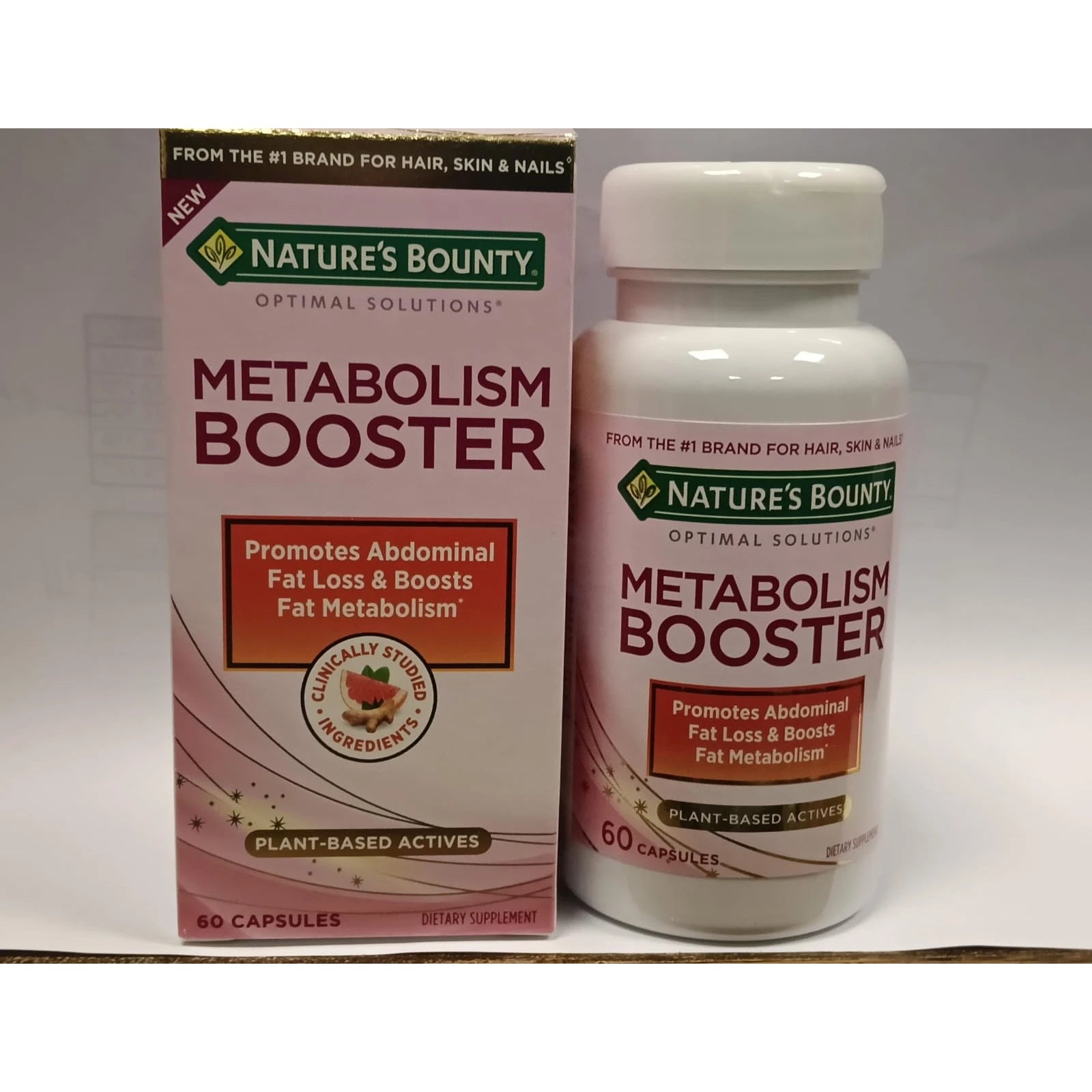 Nature’s Bounty Optimal Solutions Metabolism Booster 60 Capsules