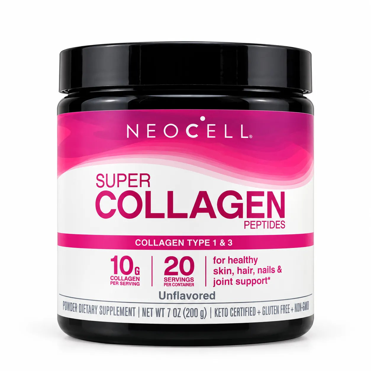 NeoCell Super Collagen Peptides Unflavored 200g