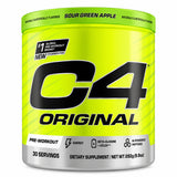 Cellucor C4 Original Pre-Workout Sour Green Apple 282g – 30 Servings