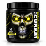 JNX Sports The Curse! Pre-Workout Piña Colada 250g — 50 Servings