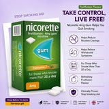 Nicorette Fruitfusion 4 mg Gum