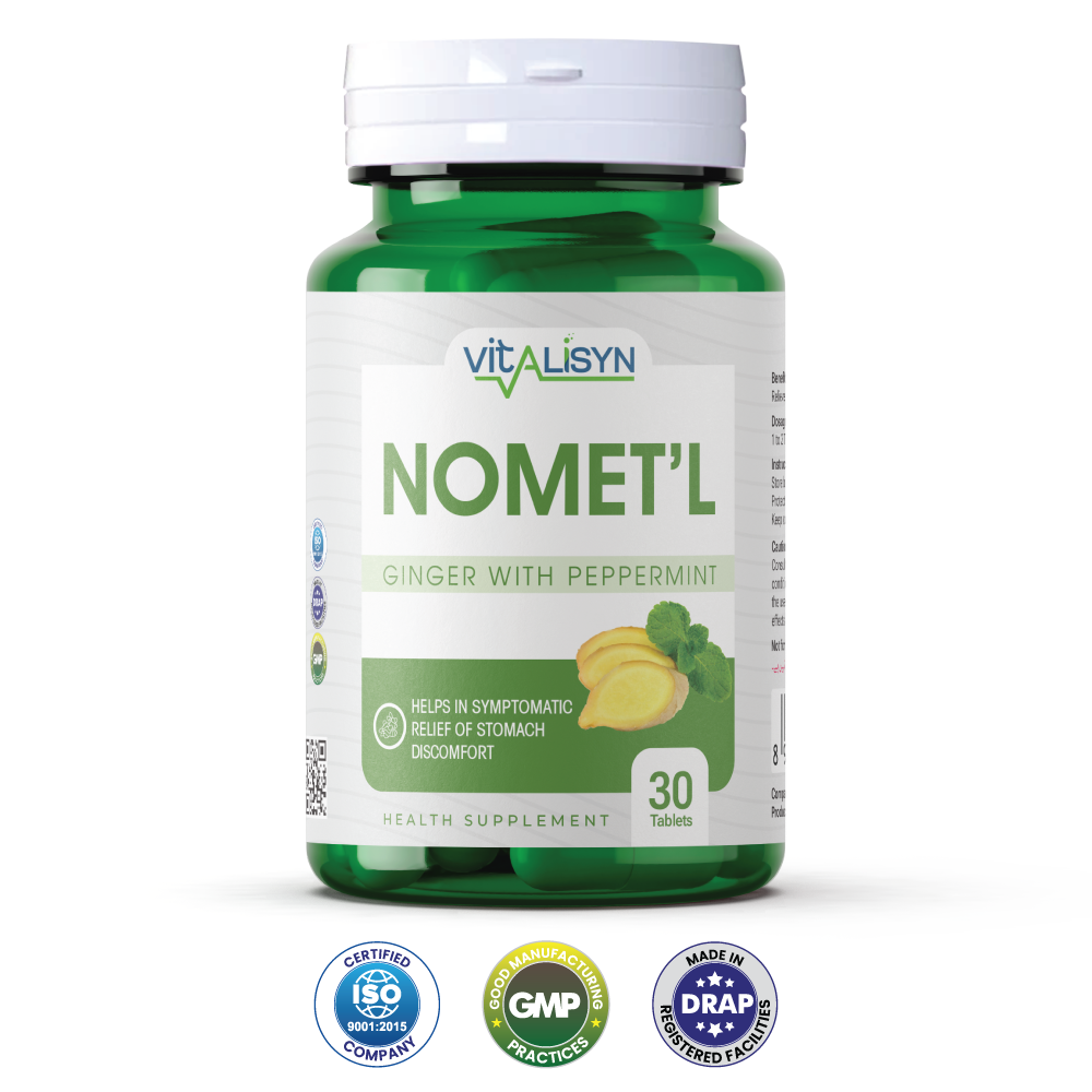 Vitalisyn NOMET’L 30 Tablets