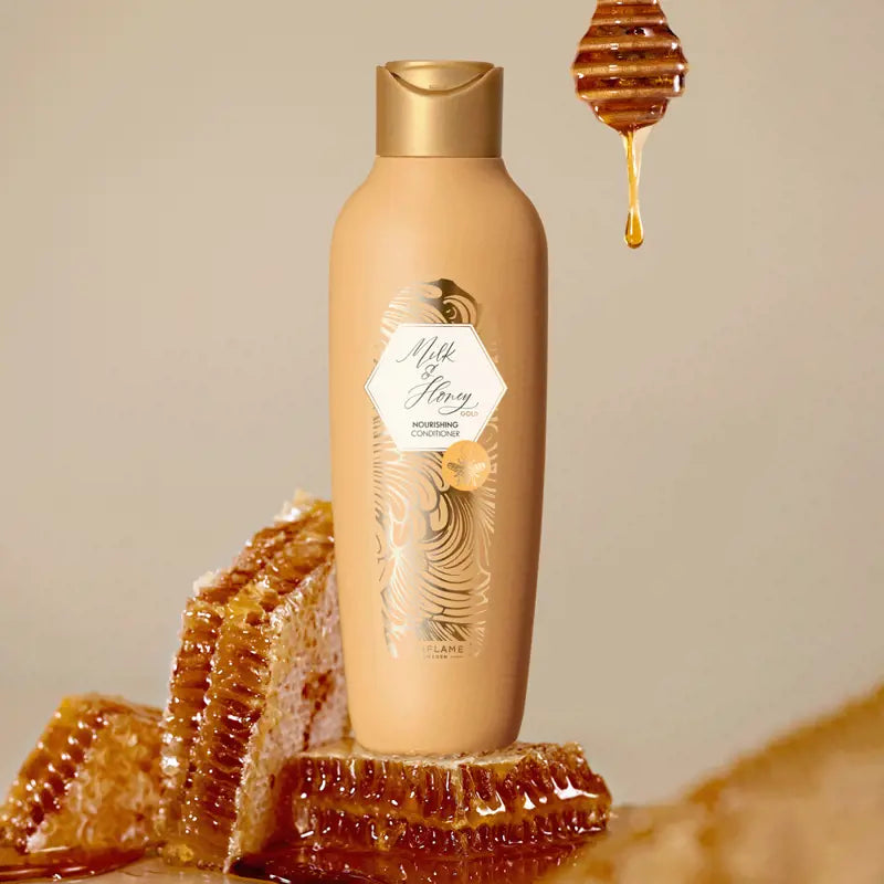 Oriflame Milk and Honey Gold Nourishing Conditioner 250 ML New