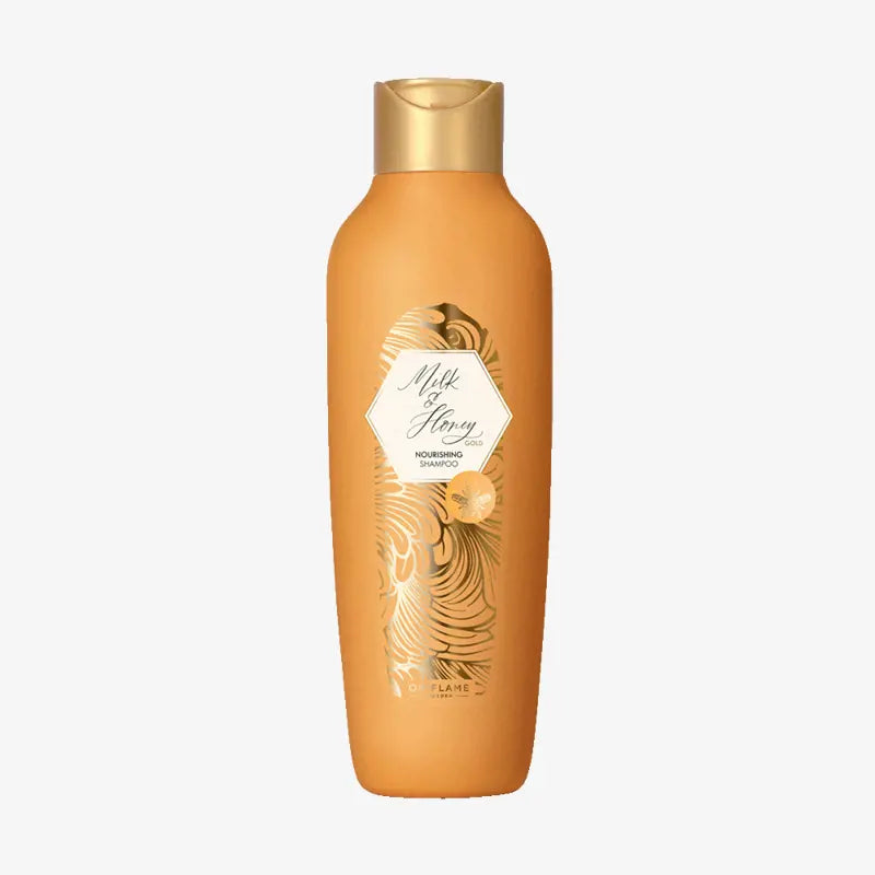 Oriflame Milk and Honey Gold Nourishing Shampoo 250 ML New