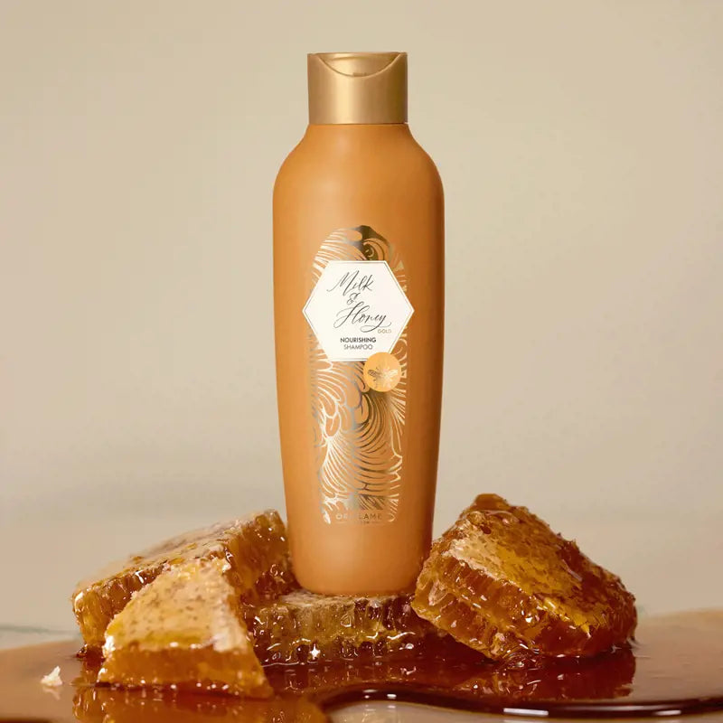 Oriflame Milk and Honey Gold Nourishing Shampoo 250 ML New