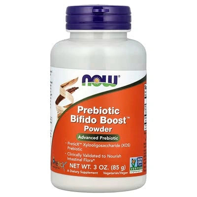 Now Foods Prebiotic Bifido Boost Powder 3 oz 85 g